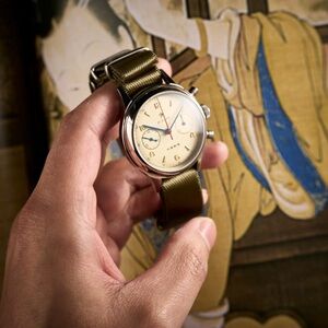 Seagull 1963 Sapphire 38mm Watch